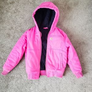 Girl's Pink Carhartt Jacket
